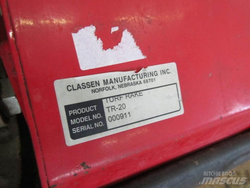 Classen TR-20 Altri componenti