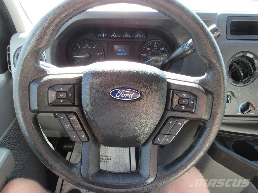 Ford E-450 Camion cassonati