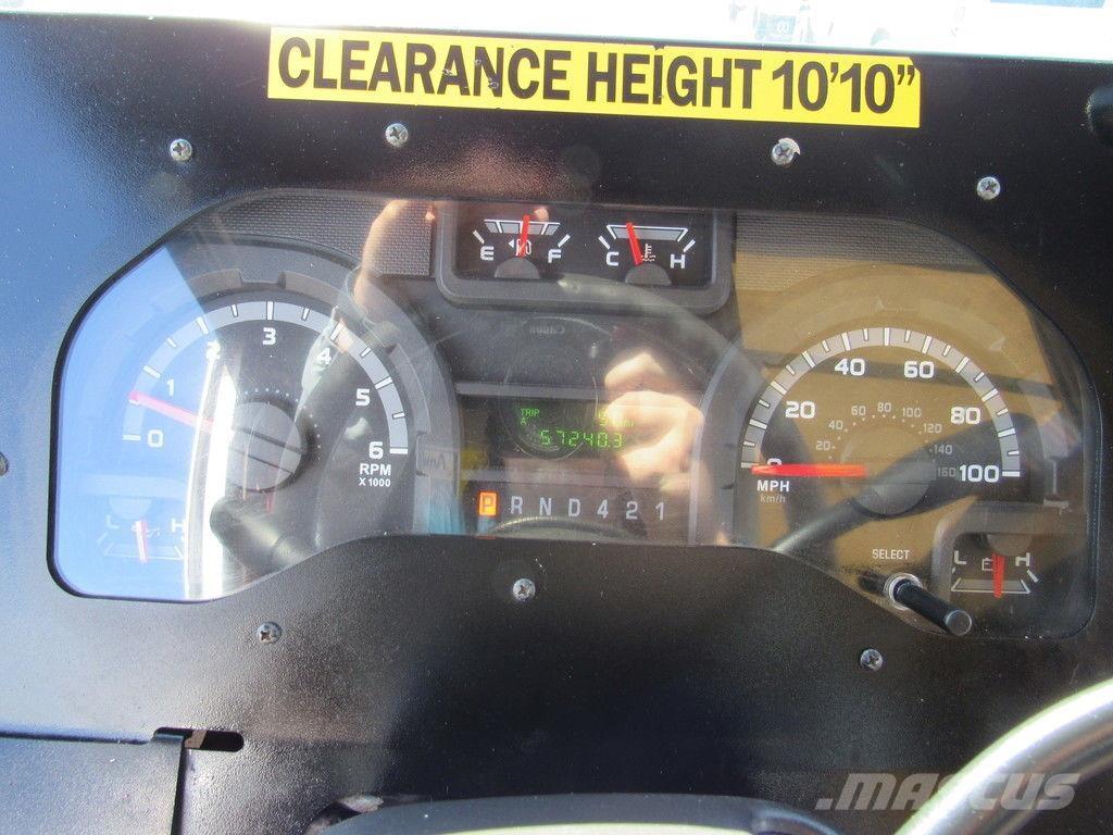 Ford E-450 Camion cassonati