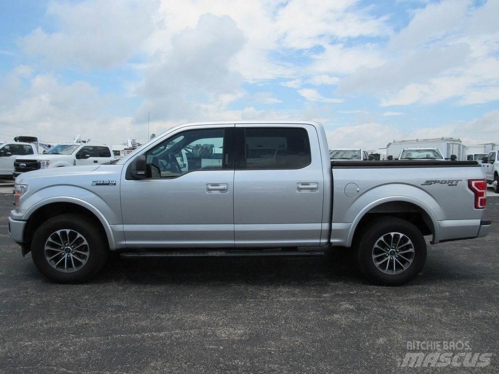 Ford F-150 Pick up/Fiancata ribaltabile