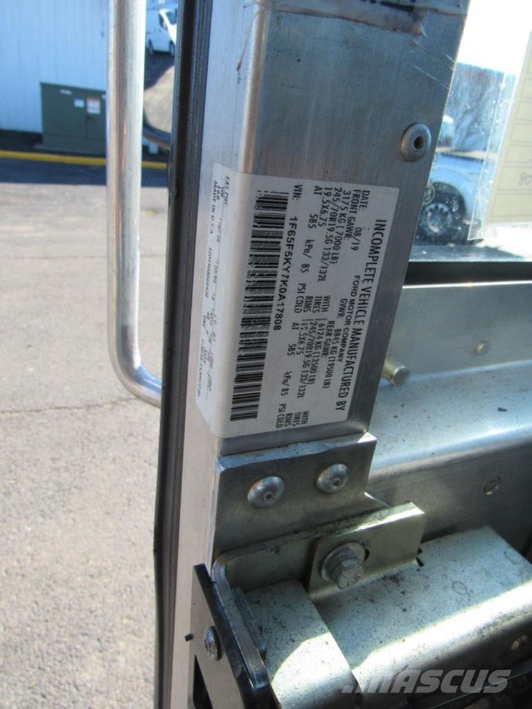 Ford F-59 Camion cassonati