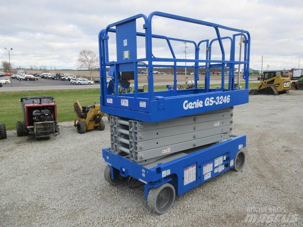 Genie GS-3246 Altri componenti