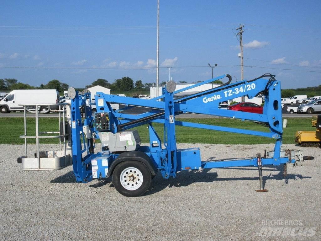 Genie TZ34/20 Altri componenti