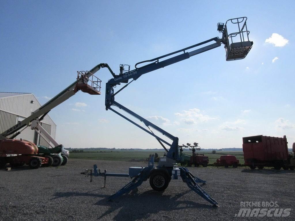 Genie TZ34/20 Altri componenti