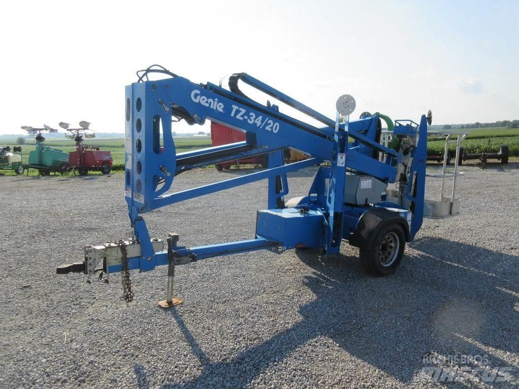 Genie TZ34/20 Altri componenti