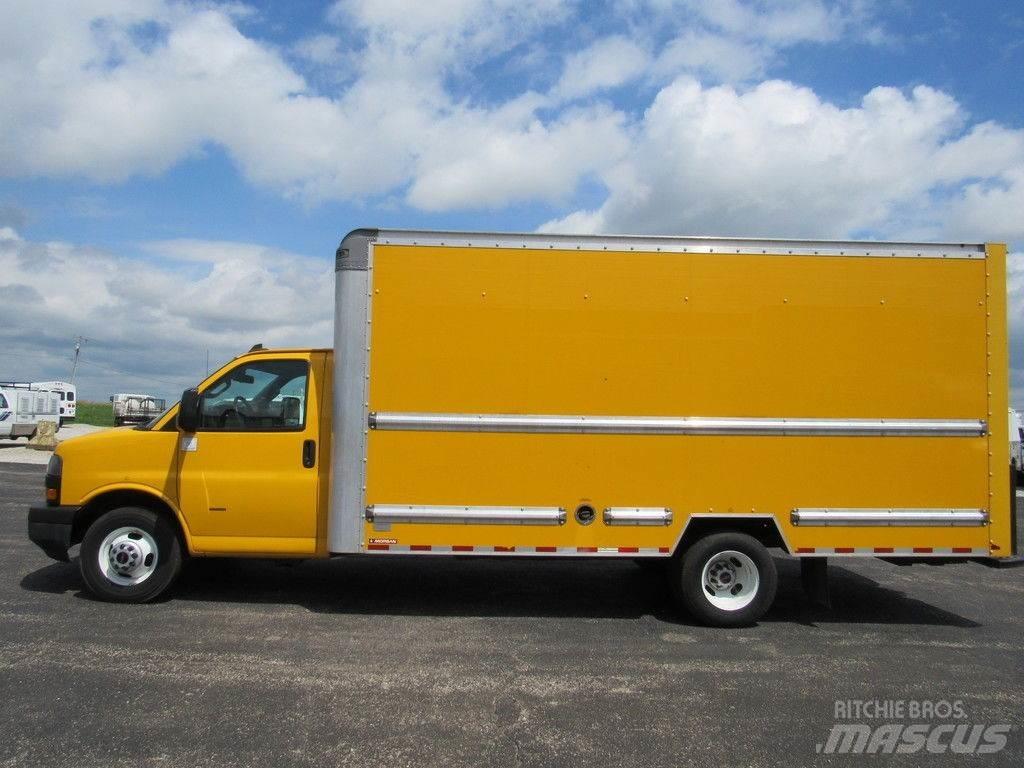 GMC Savana 3500 Camion cassonati