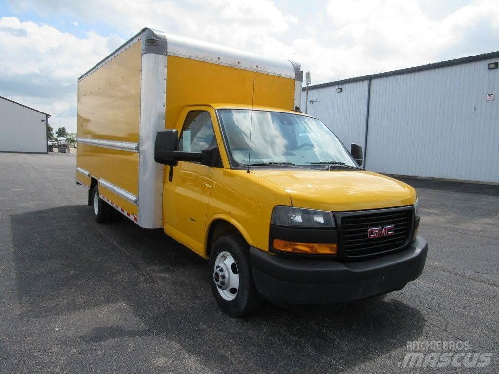 GMC Savana 3500 Camion cassonati