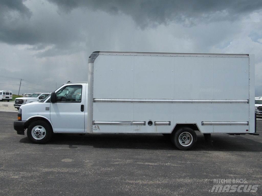 GMC Savana 3500 Camion cassonati