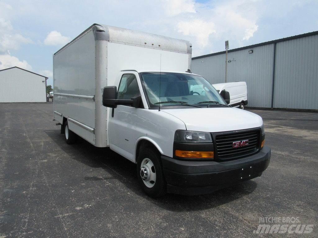 GMC Savana 3500 Camion cassonati