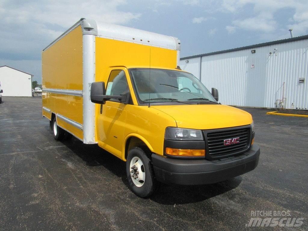 GMC Savana 3500 Camion cassonati