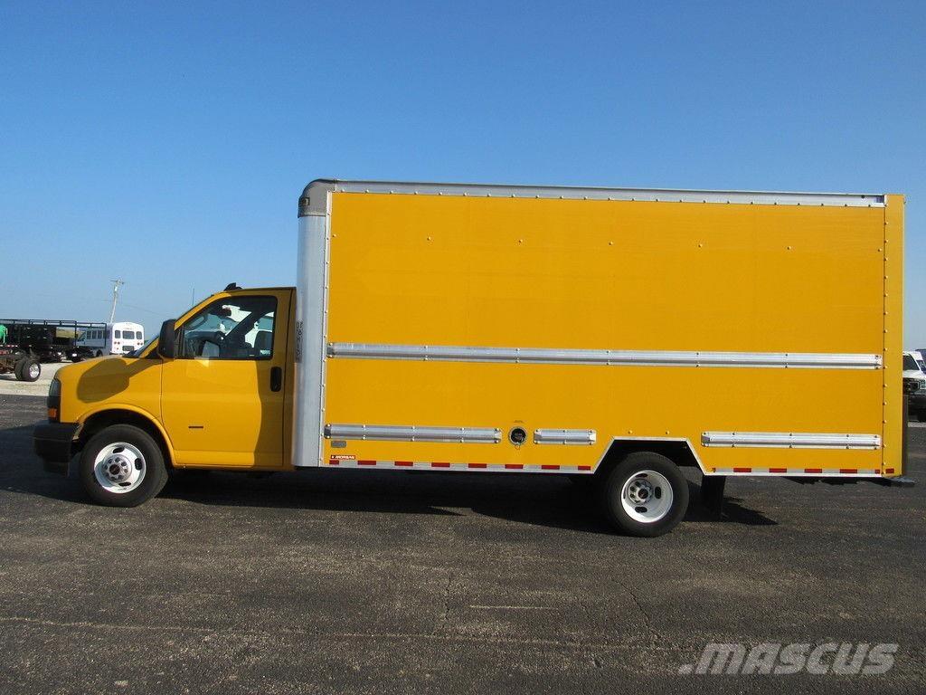 GMC Savana 3500 Camion cassonati