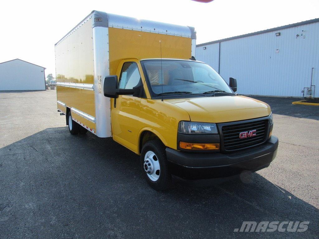 GMC Savana 3500 Camion cassonati