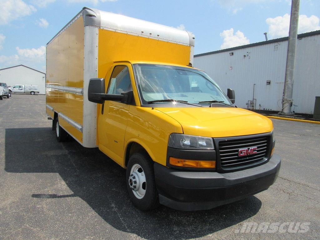 GMC Savana 3500 Camion cassonati