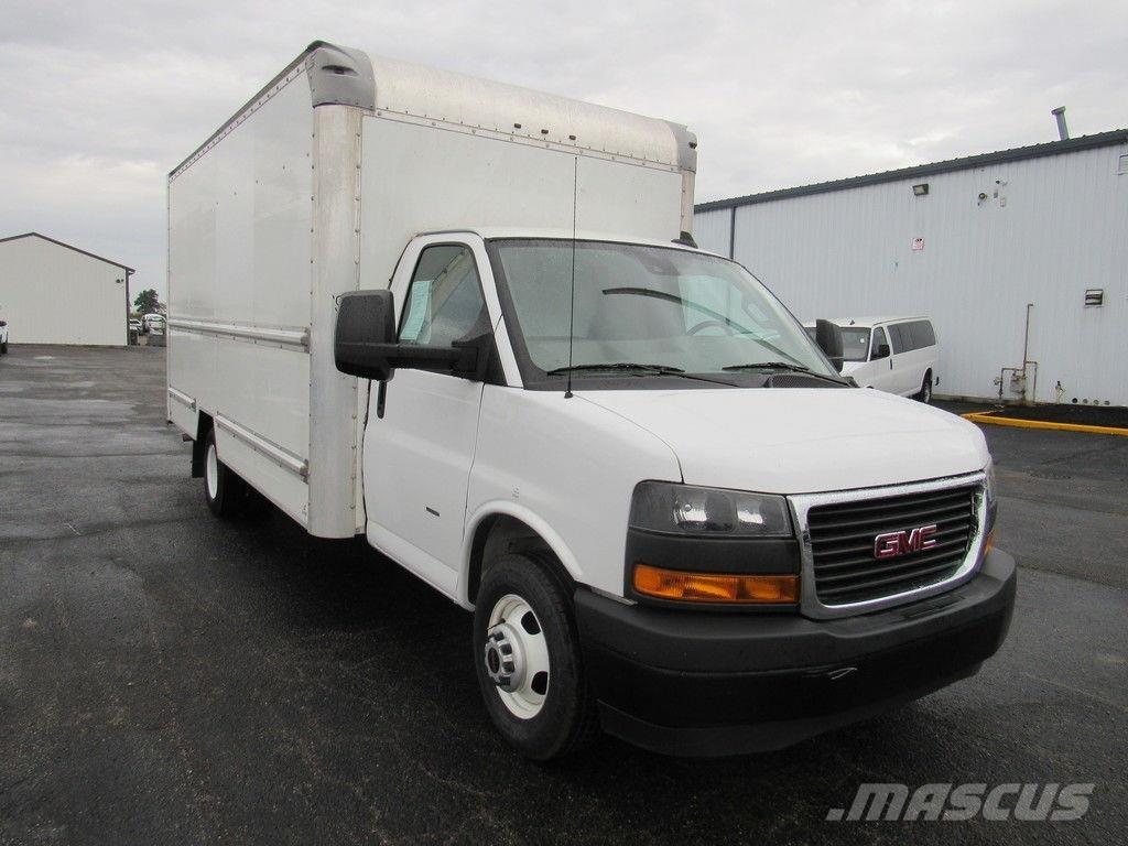GMC Savana 3500 Camion cassonati
