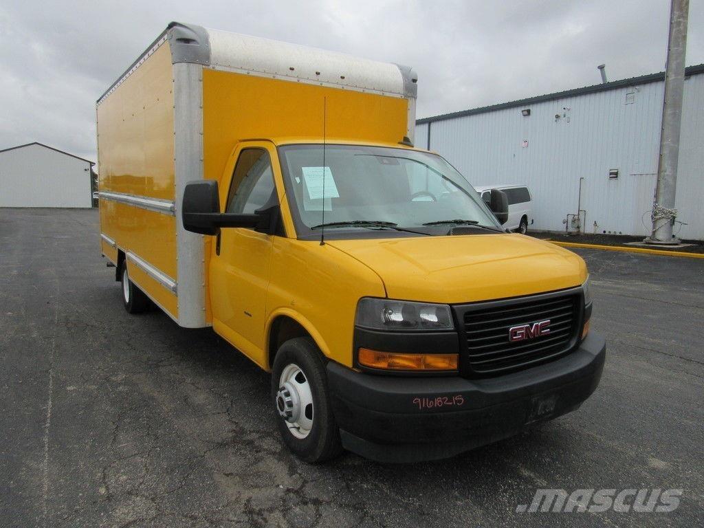 GMC Savana 3500 Camion cassonati