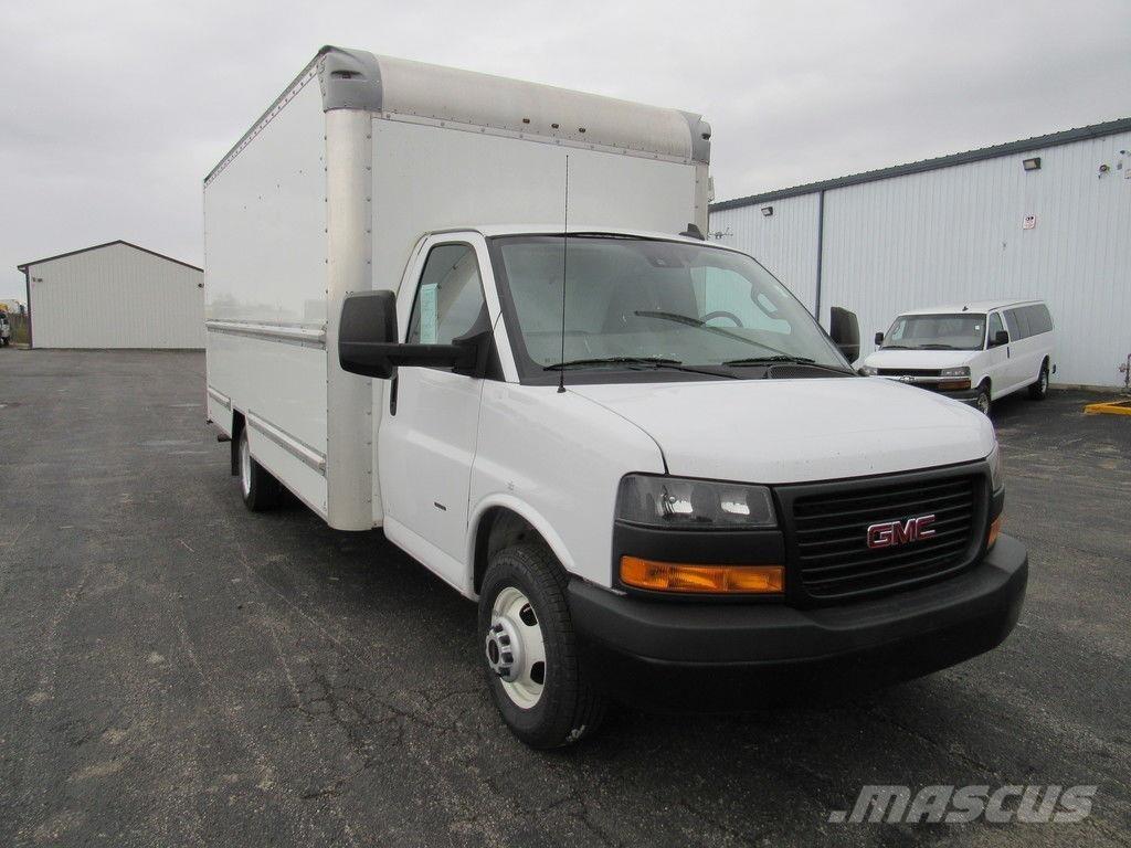 GMC Savana 3500 Camion cassonati