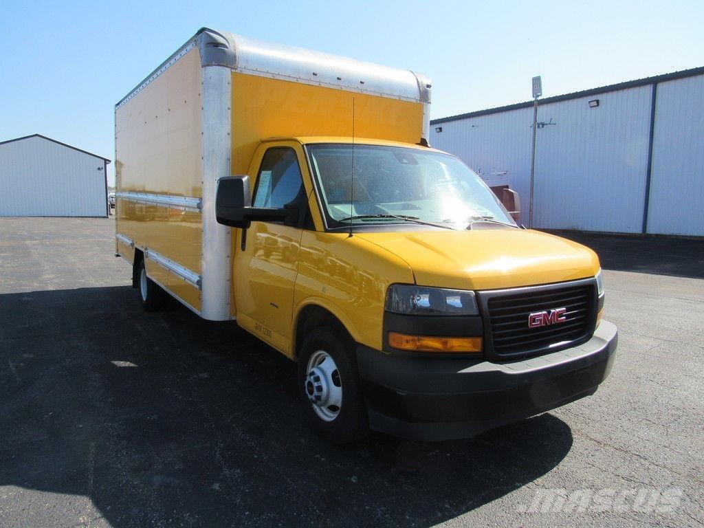 GMC Savana 3500 Camion cassonati
