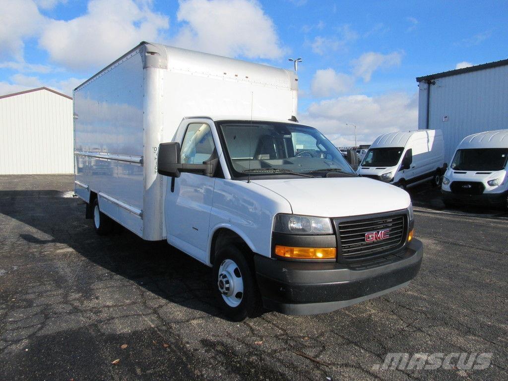 GMC Savana 3500 Camion cassonati