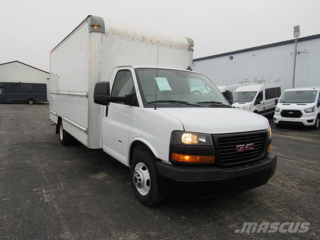 GMC Savana 3500 Camion cassonati