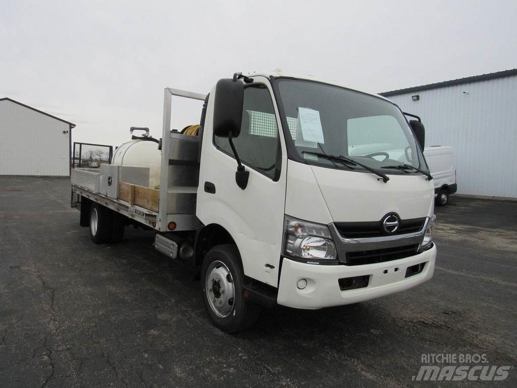 Hino XJC740 Camion con sponde ribaltabili