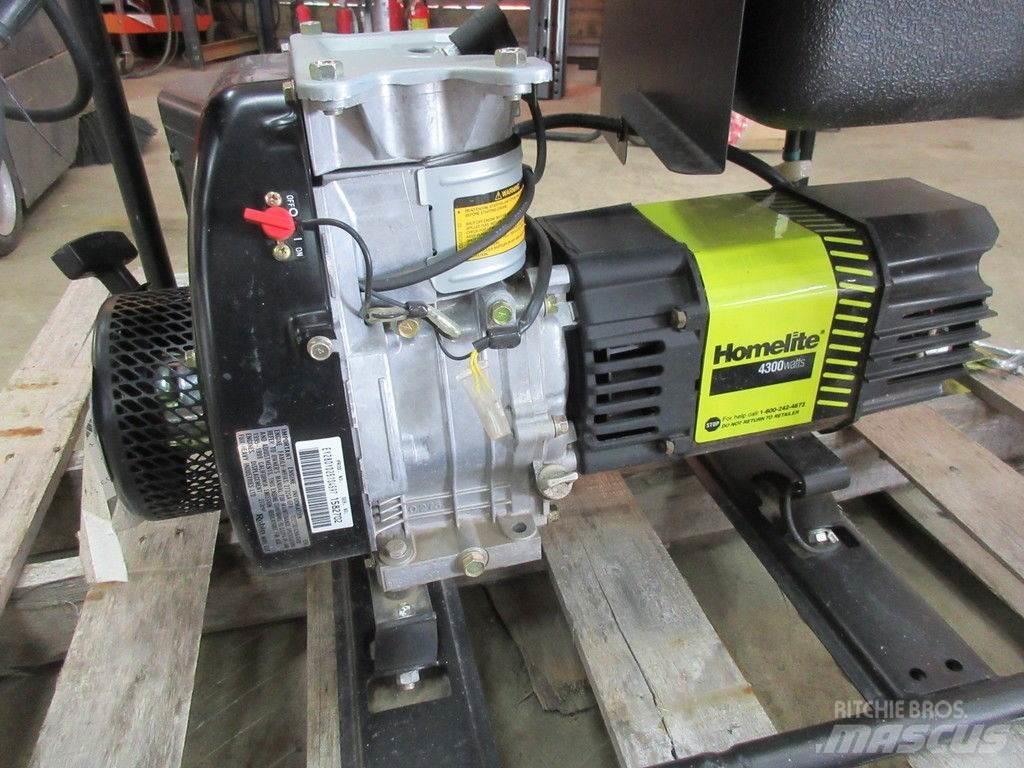 Homelite LR4300 Altri componenti