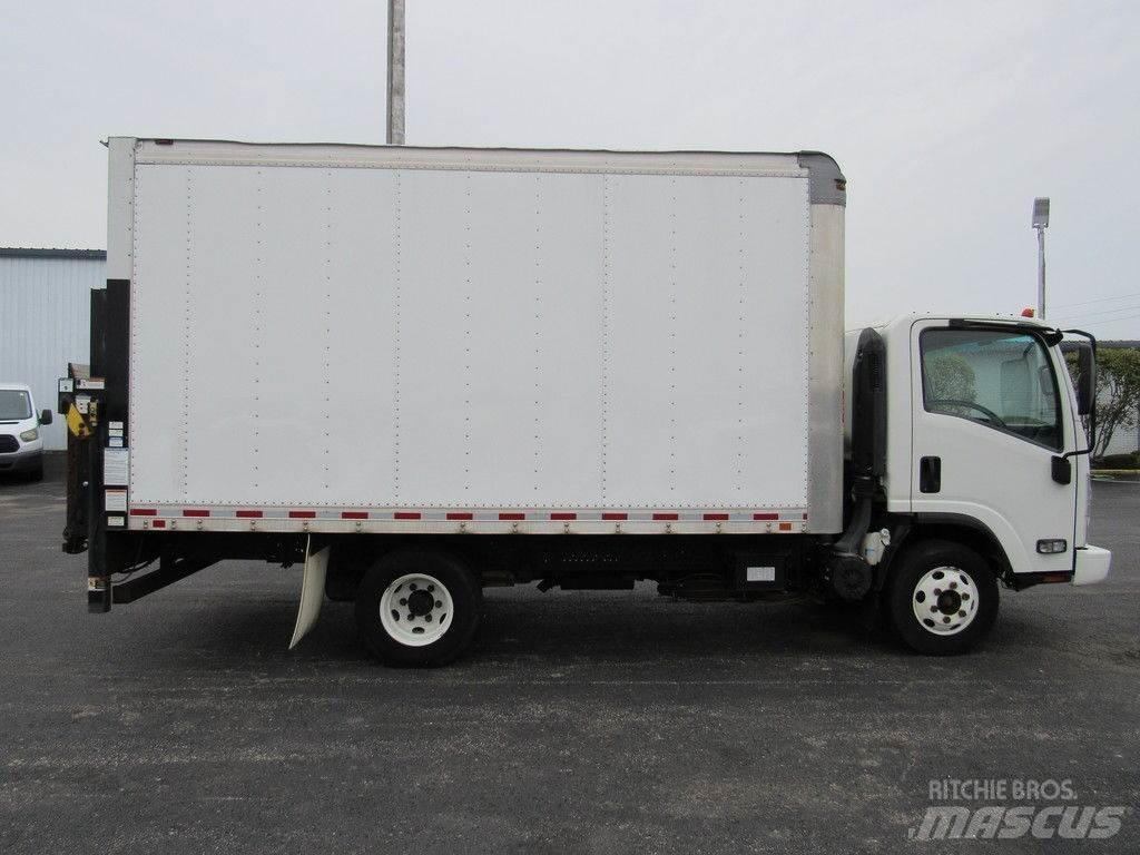 Isuzu NPR Camion cassonati