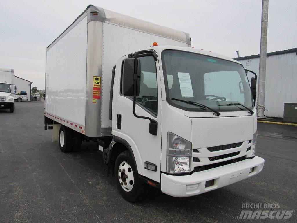 Isuzu NPR Camion cassonati
