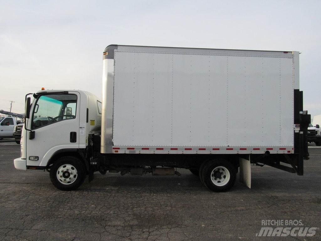 Isuzu NPR Camion cassonati
