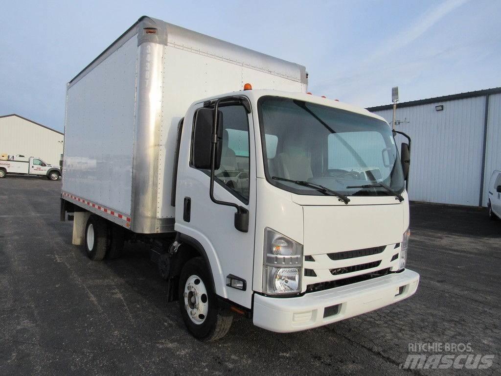 Isuzu NPR Camion cassonati