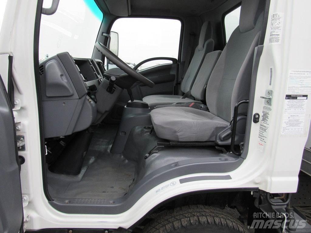 Isuzu NPR Camion cassonati