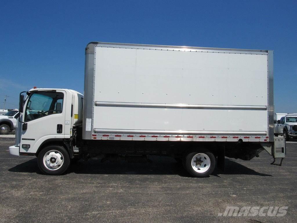 Isuzu NPR Camion cassonati