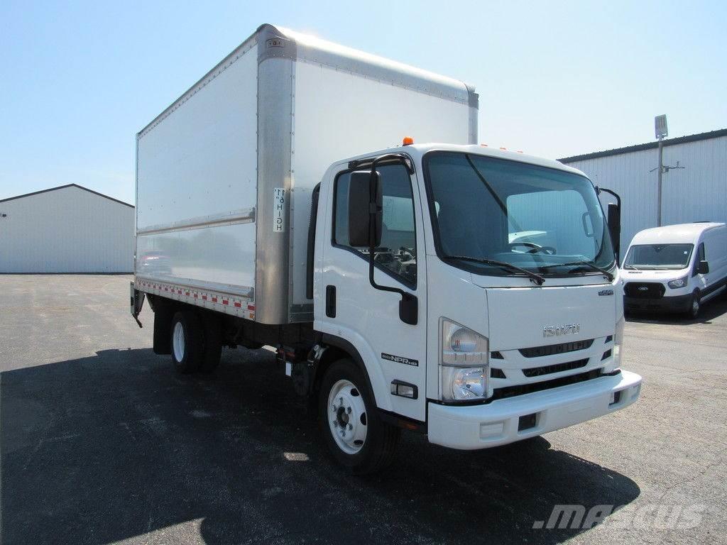 Isuzu NPR Camion cassonati