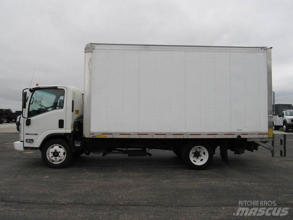 Isuzu NPR HD Camion cassonati