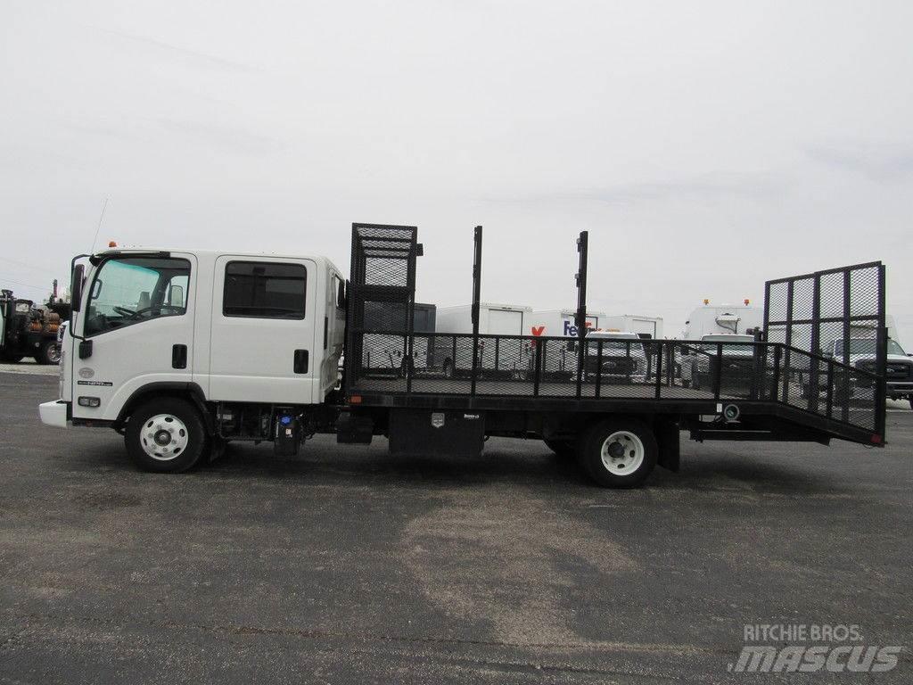 Isuzu NPR HD Camion con sponde ribaltabili