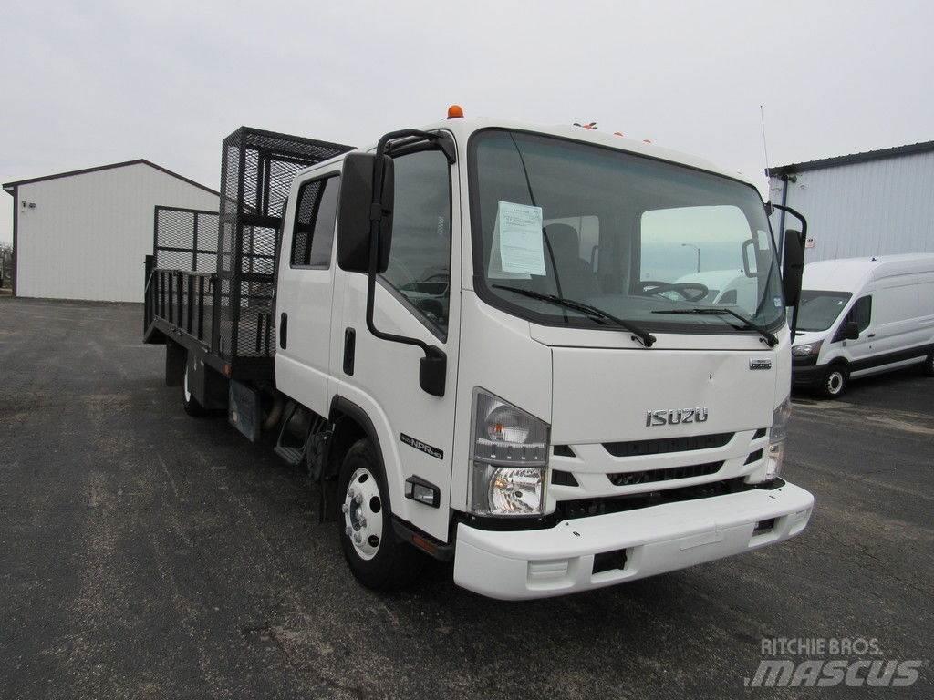 Isuzu NPR HD Camion con sponde ribaltabili
