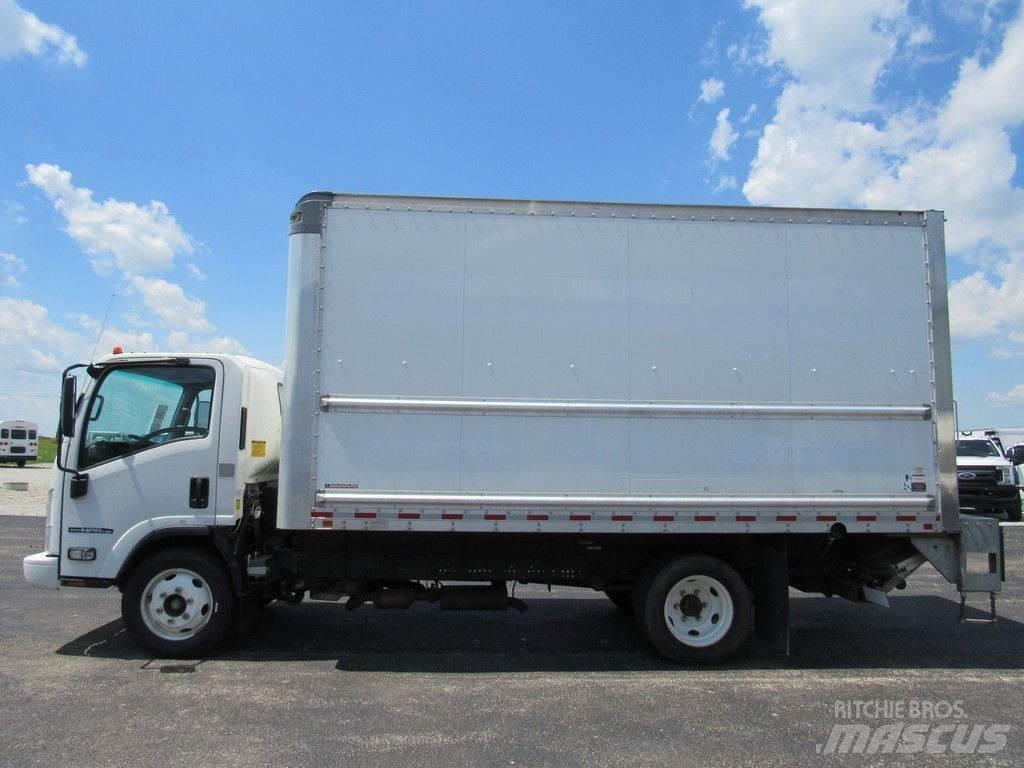 Isuzu NPR HD Camion cassonati