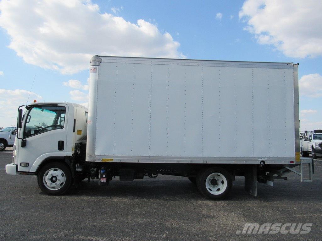 Isuzu NPR XD Camion cassonati
