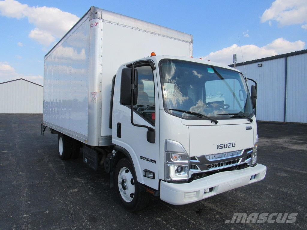 Isuzu NPR XD Camion cassonati