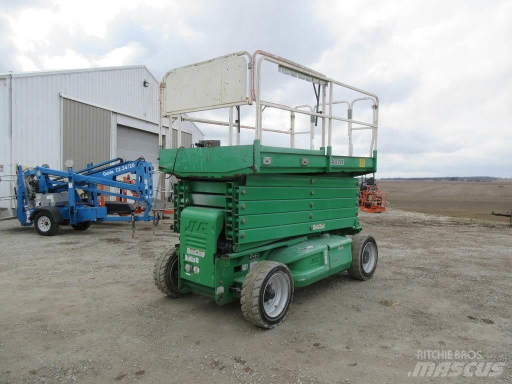 JLG 4069LE Altri componenti