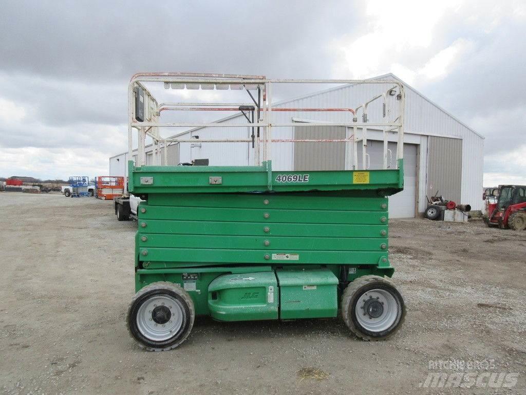 JLG 4069LE Altri componenti