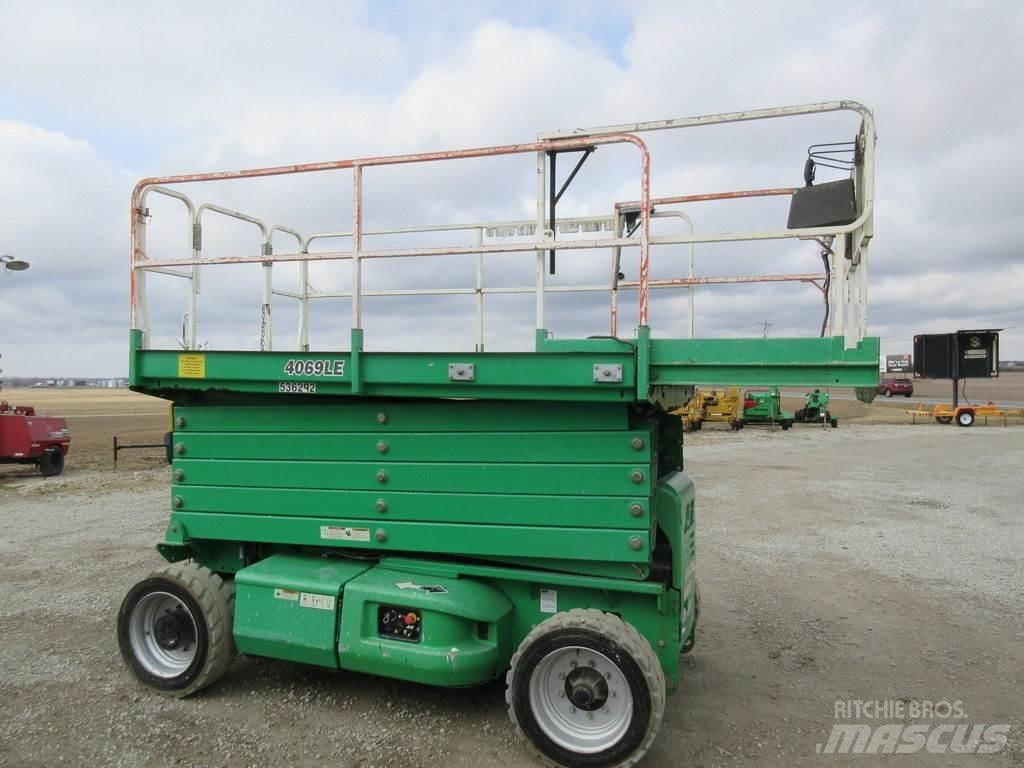 JLG 4069LE Altri componenti