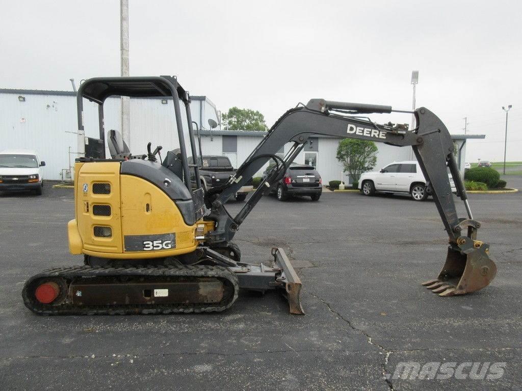 John Deere 35G Escavatori cingolati