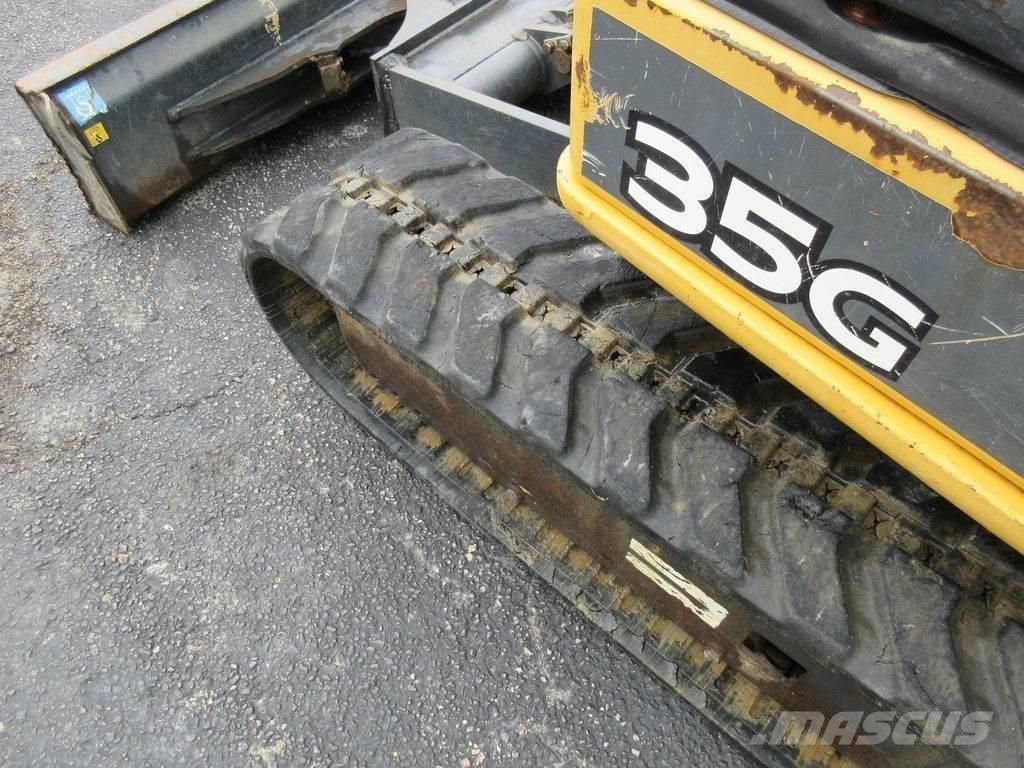 John Deere 35G Escavatori cingolati