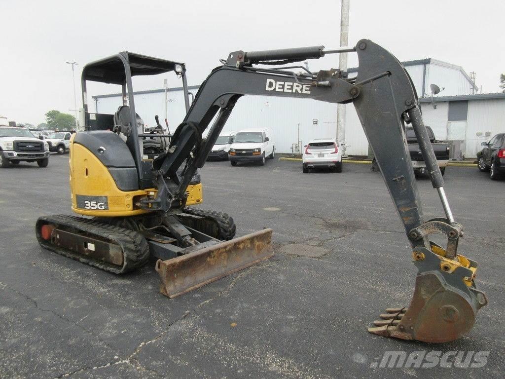 John Deere 35G Escavatori cingolati