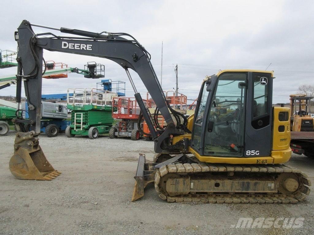John Deere 85G Escavatori medi 7t - 12t