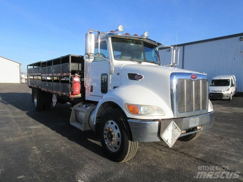 Peterbilt 335 Camion con sponde ribaltabili