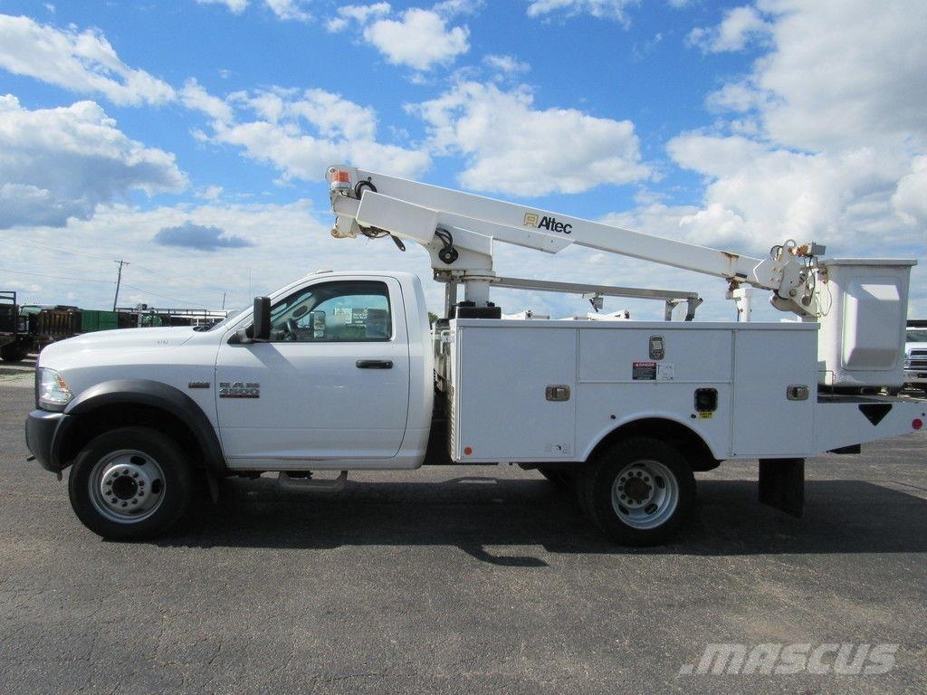 RAM 4500 Piattaforme autocarrate