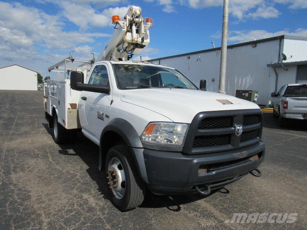 RAM 4500 Piattaforme autocarrate