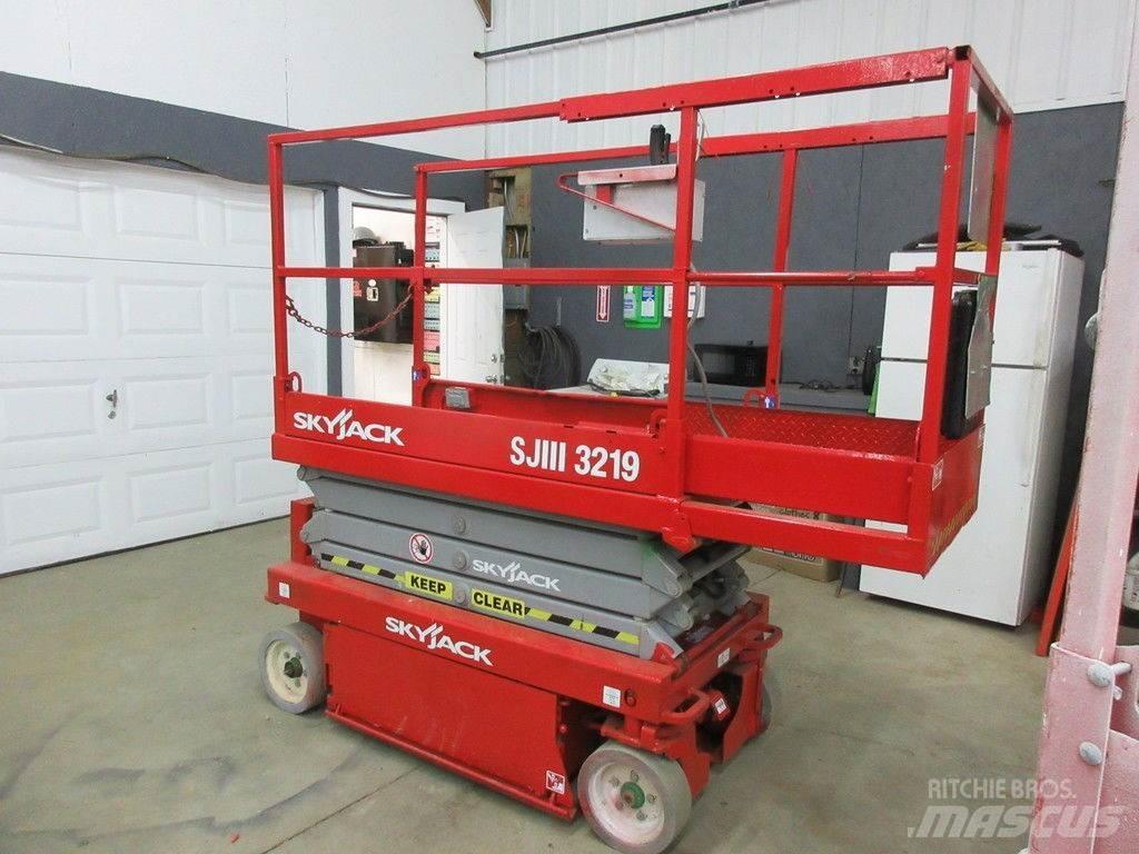 SkyJack SJ3219 Altri componenti