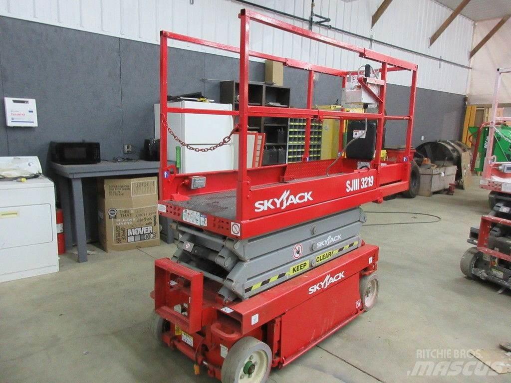 SkyJack SJ3219 Altri componenti
